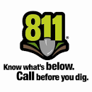 Gibson County Call Before You Dig Logo